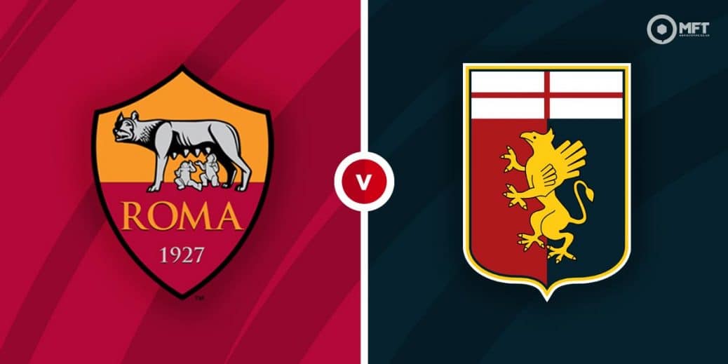 Roma Beat Genoa