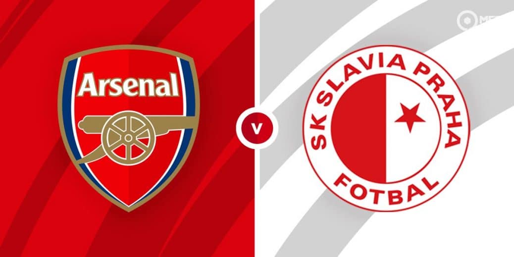 28/1 Slavia Prague vs Arsenal bet builder tip