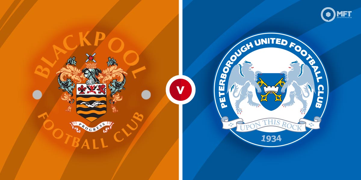 Blackpool vs Peterborough United Prediction and Betting Tips