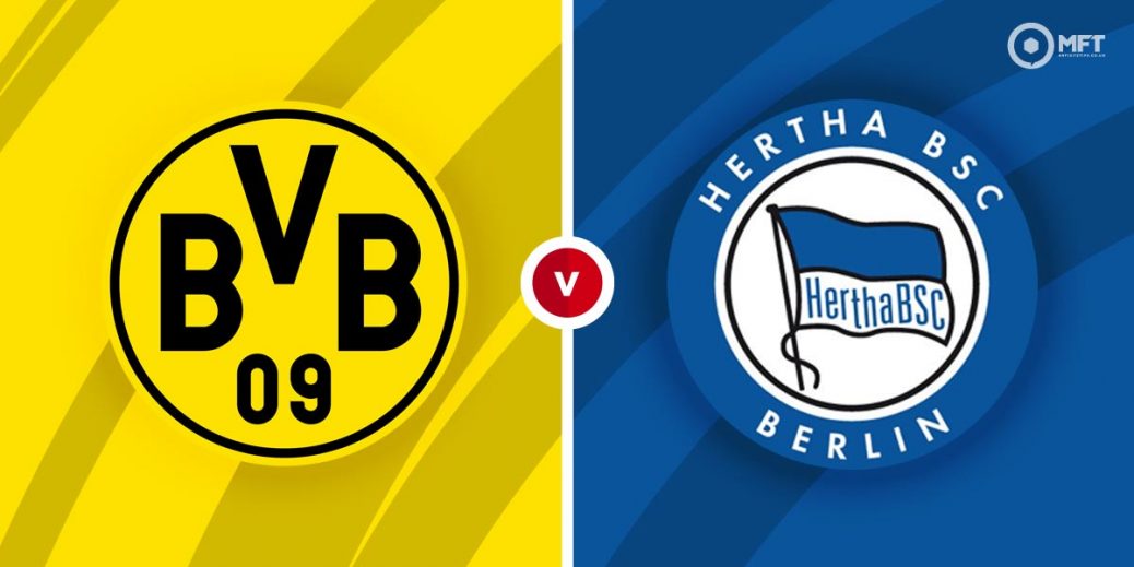 Hertha vs dortmund betting tips bitcoin atm transaction fee