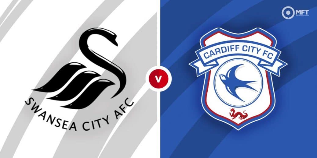 LIMBS! Swansea City v Cardiff City