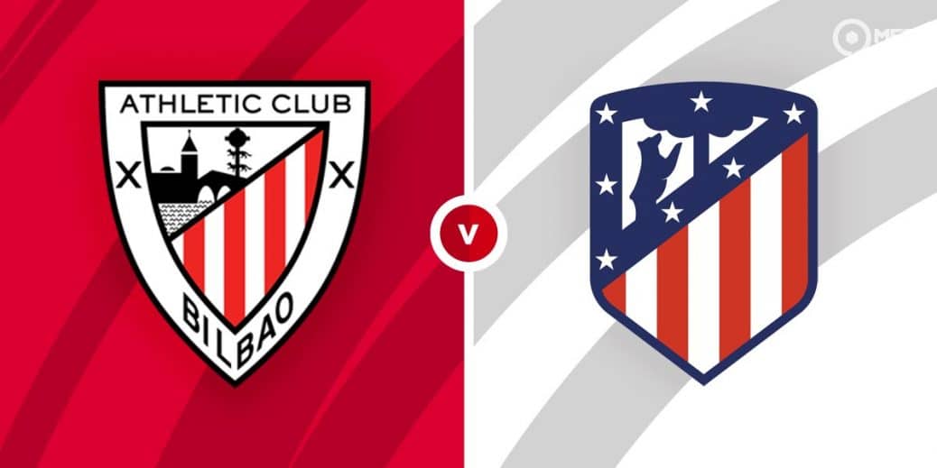 Athletic Bilbão é dominante e, no duelo direto, vence o Atlético de Madrid