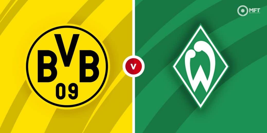 Borussia dortmund vs werder bremen