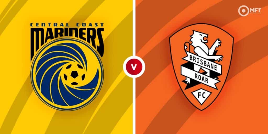 Central Coast Mariners vs Brisbane Roar Prediction and Betting Tips