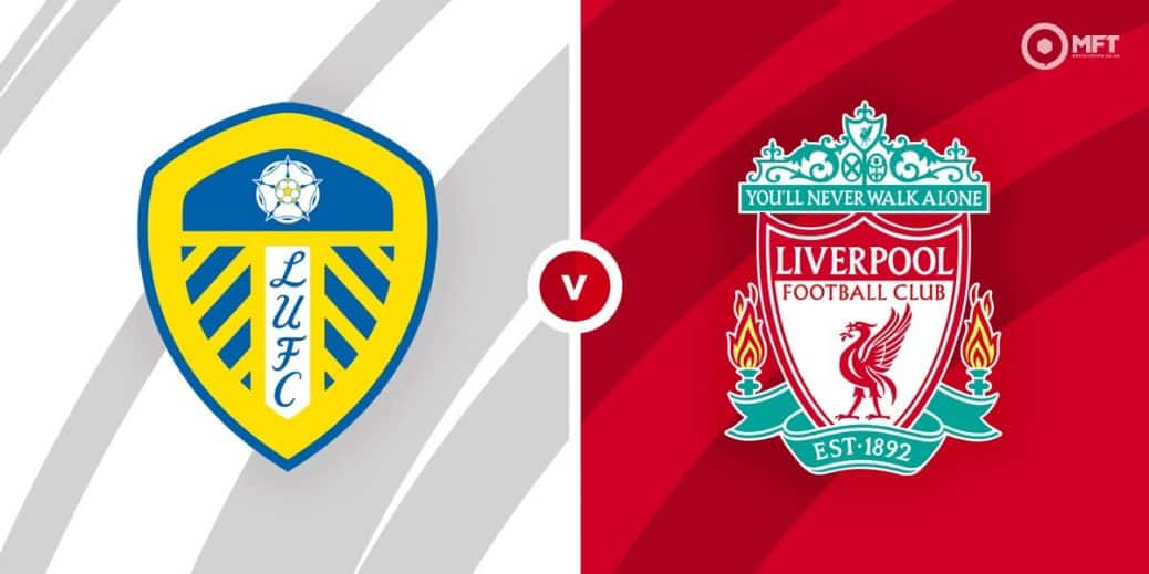 Liverpool vs Leeds United