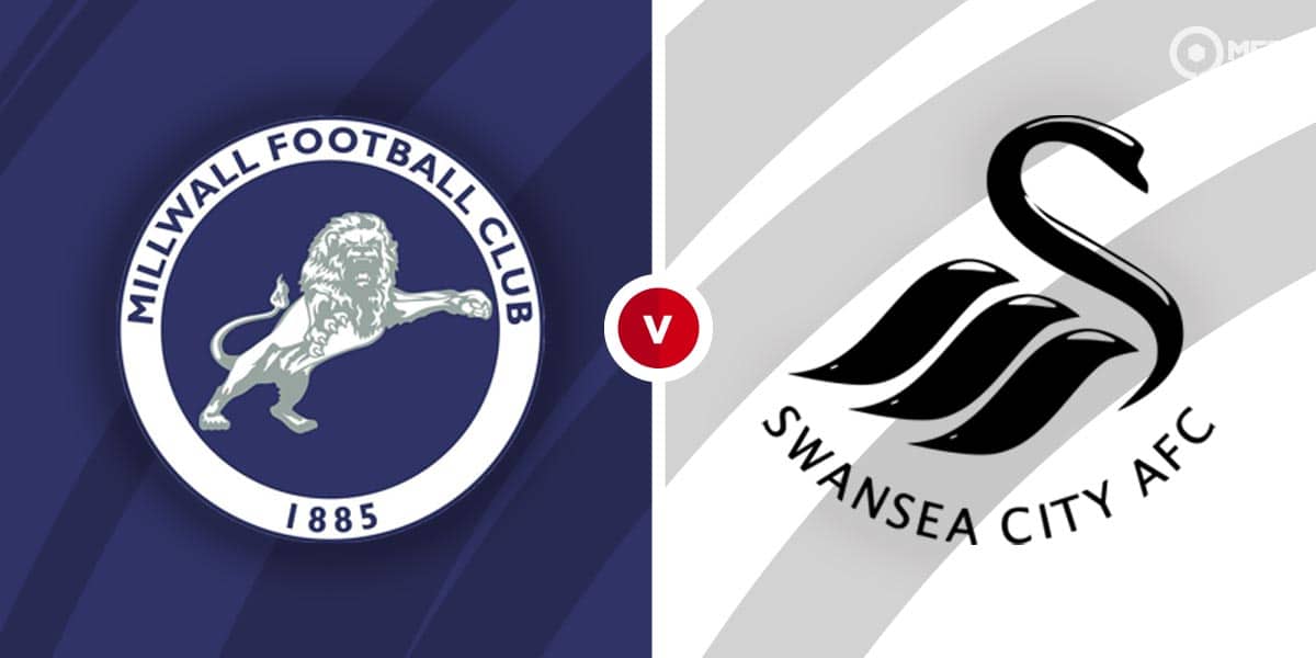 Millwall - Swansea City placar ao vivo, H2H e escalações