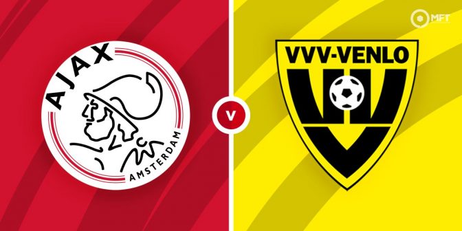 Ajax vs VVV Venlo Prediction and Betting Tips