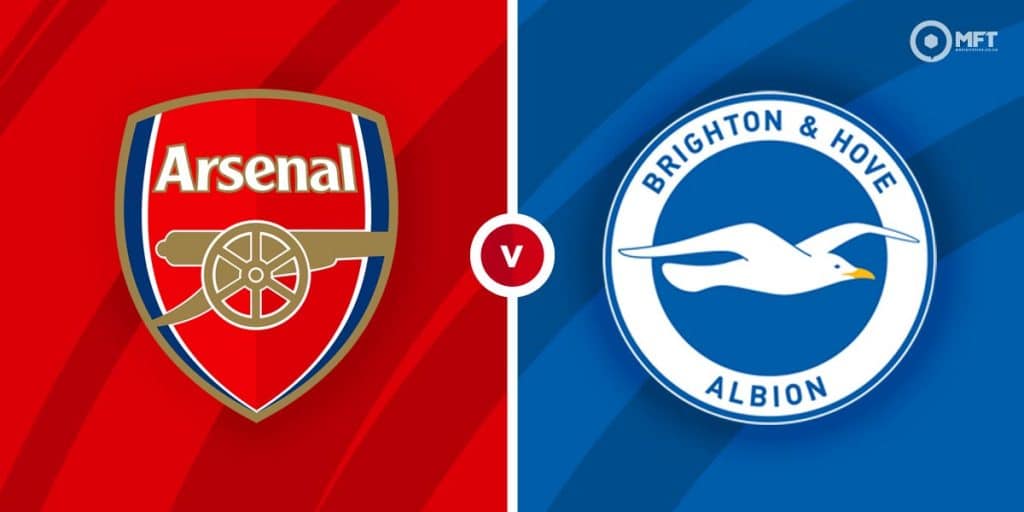 Arsenal vs Brighton & Hove Albion Prediction and Betting ...