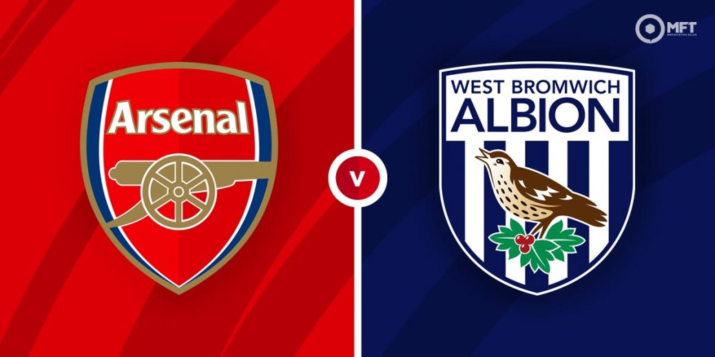 Arsenal vs West Bromwich Prediction and Betting Tips
