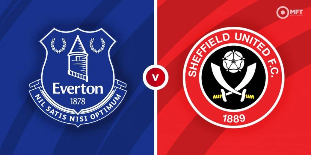 Empate garante primeiros pontos para Everton e Sheffield United no Inglês