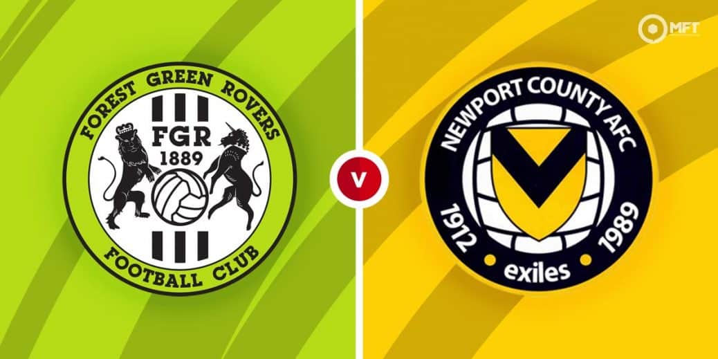 Forest Green Rovers vs Newport County Prediction and ...