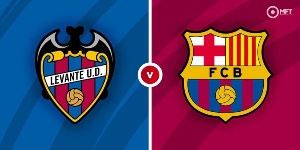 Levante vs barcelona