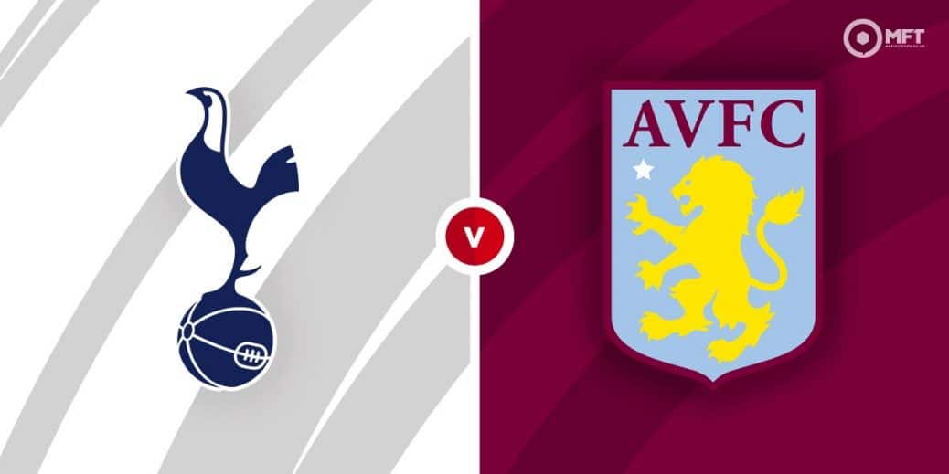 Tottenham vs aston villa