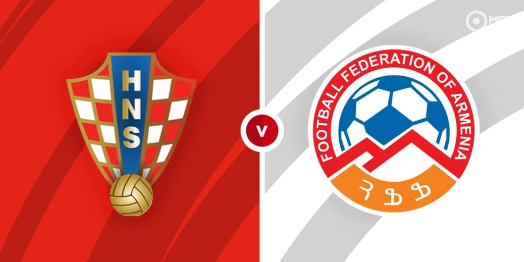 Croatia vs Armenia Prediction and Betting Tips