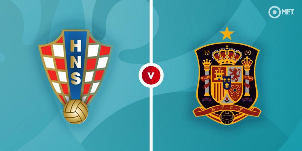 Spain vs croatia prediction