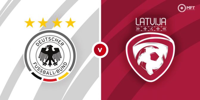 Germany vs Latvia Prediction and Betting Tips