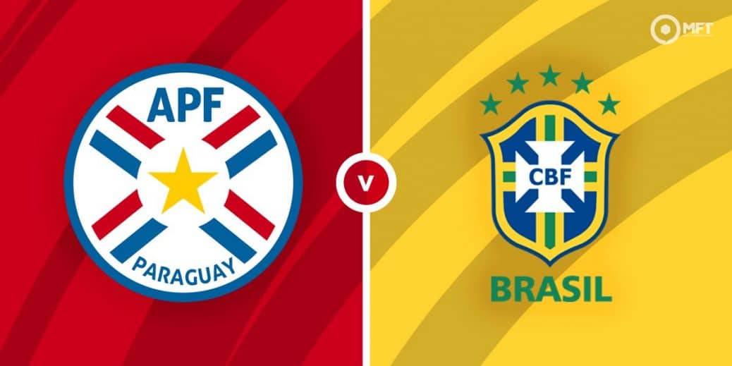 Brazil vs paraguay