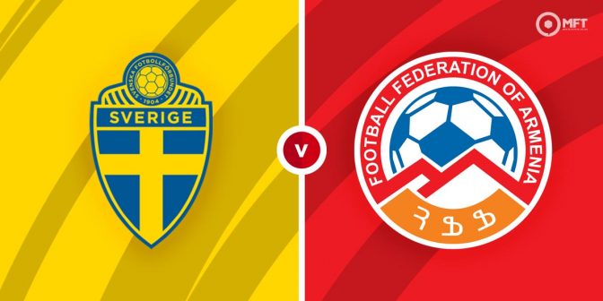 Sweden vs Armenia Prediction and Betting Tips