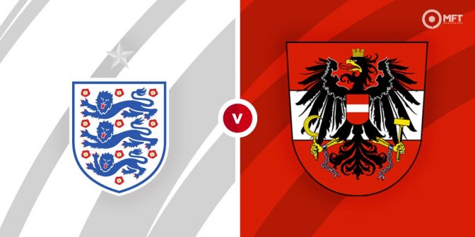 England vs Austria Prediction and Betting Tips