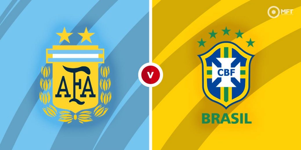Prediction brazil vs argentina Brazil vs