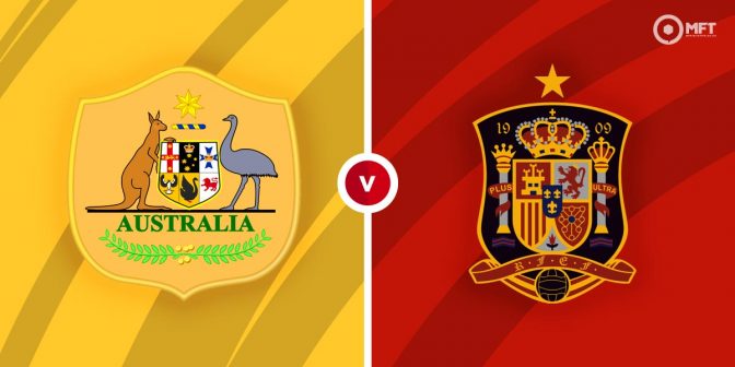 Australia vs Spain Prediction and Betting Tips