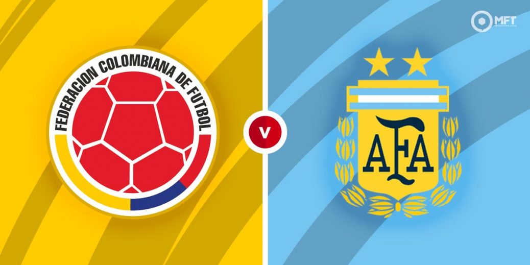 Vs argentina colombia Prediction: Argentina