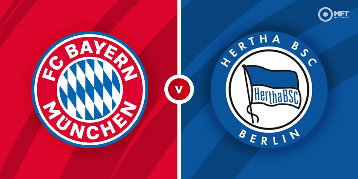 Bayern Munich vs Hertha Berlin Prediction and Betting Tips - MrFixitsTips