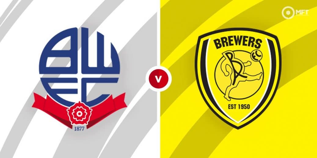 Bolton Wanderers vs Burton Albion Prediction and Betting Tips