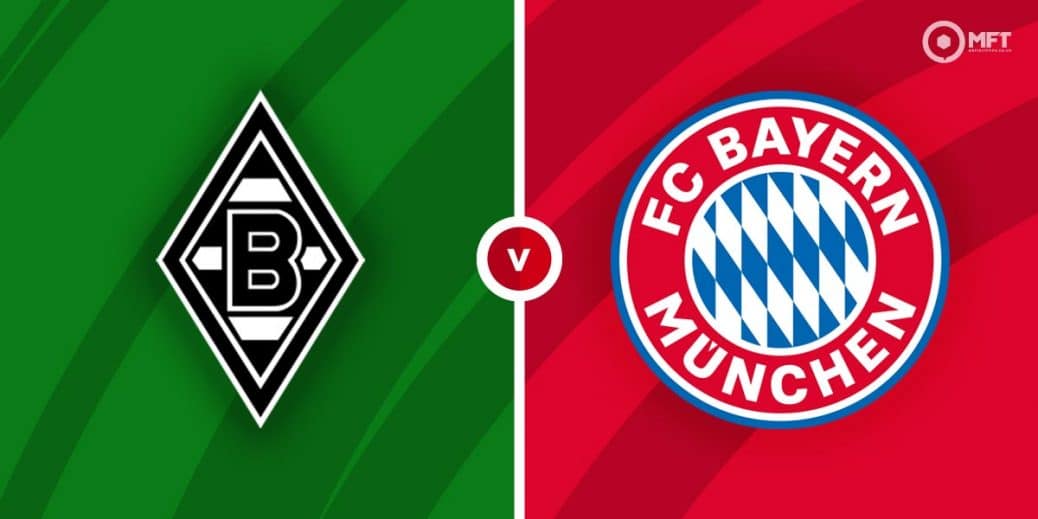 Mönchengladbach vs bayern