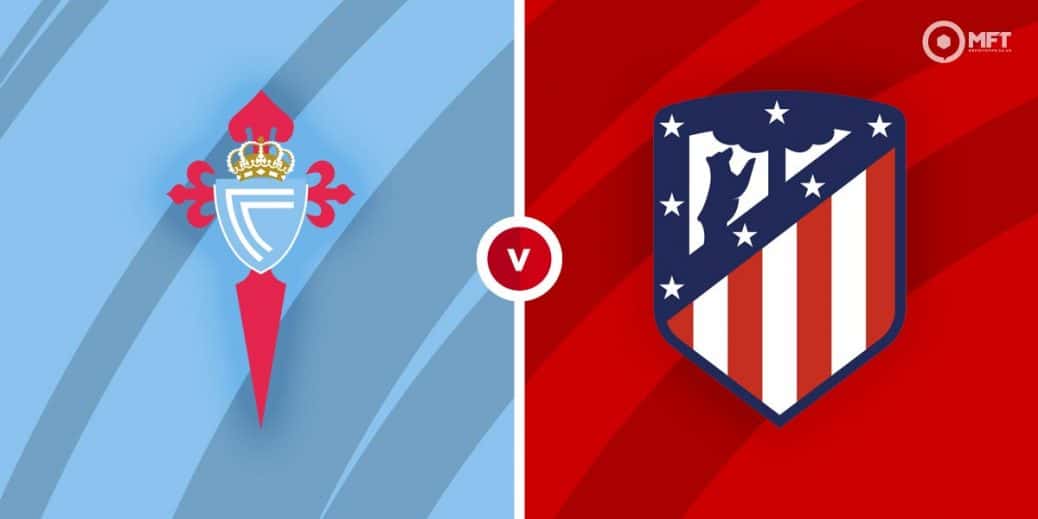 Celta de vigo contra atlético madrid