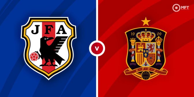 Japan vs Spain Prediction and Betting Tips