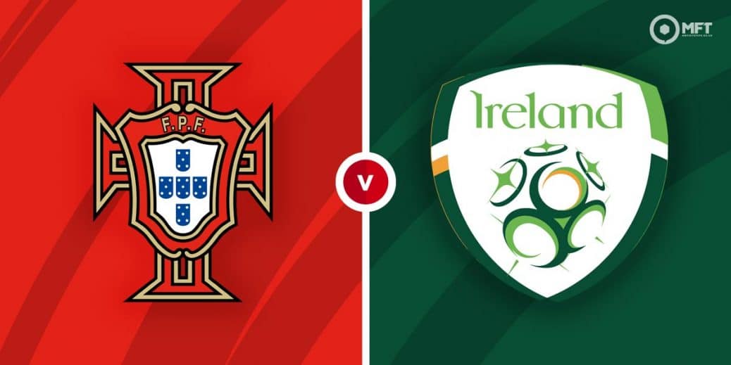 Ireland portugal vs Portugal U19