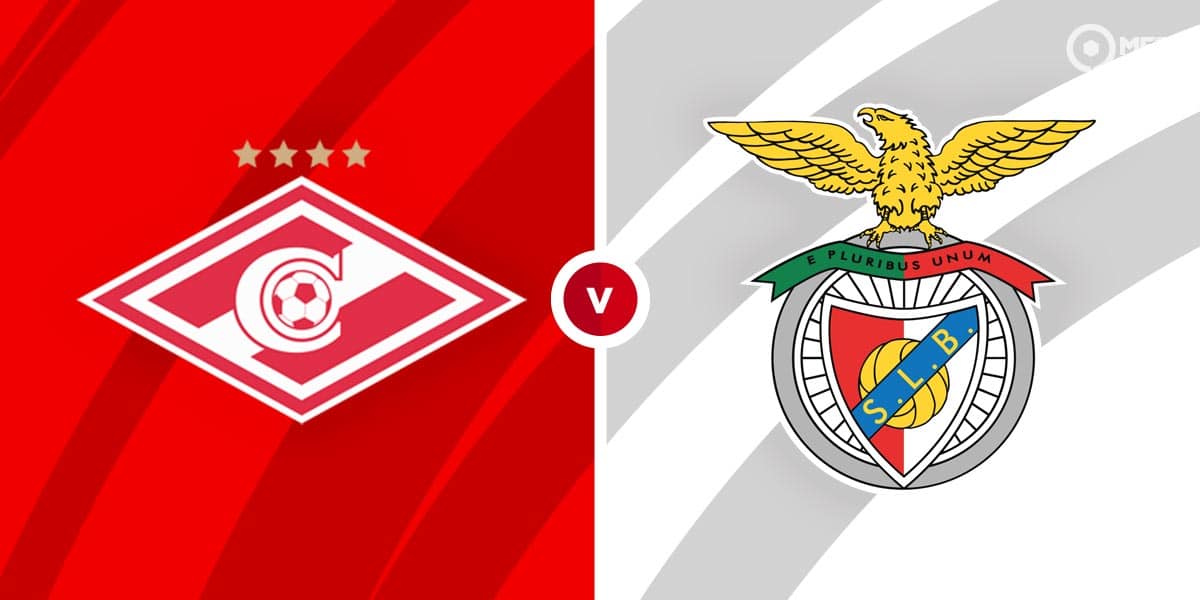 The images of the Spartak-Benfica match - SL Benfica