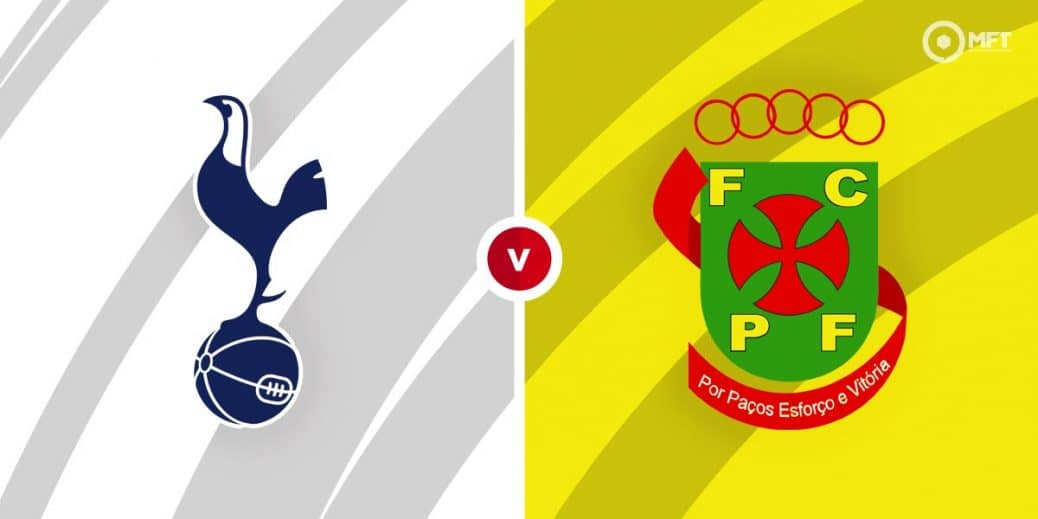 Tottenham Hotspur vs Pacos de Ferreira Prediction and ...