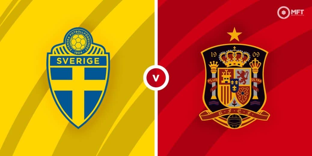 Spain vs sweden prediction