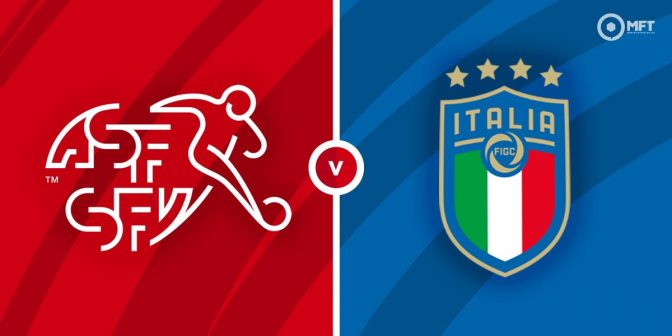 Switzerland vs Italy Prediction and Betting Tips