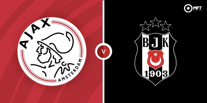 Ajax vs Besiktas Prediction and Betting Tips