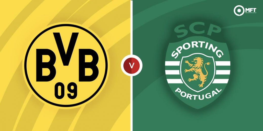 Dortmund vs sporting cp