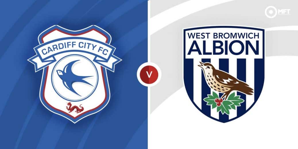 Cardiff City vs West Bromwich Albion - live score, predicted