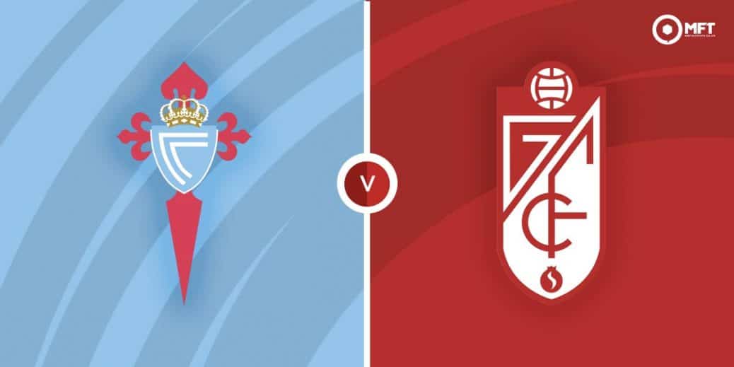 Celta de vigo contra granada club de fútbol