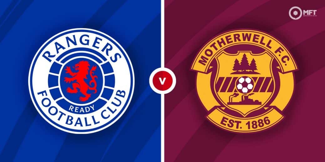 MRF2021 RangersvMotherwell