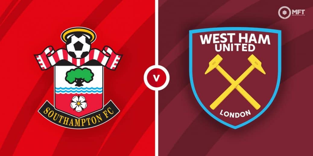 Southampton Vs West Ham United Prediction And Betting Tips Mrfixitstips