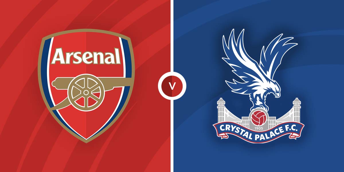 Vs prediction arsenal crystal palace Arsenal vs.