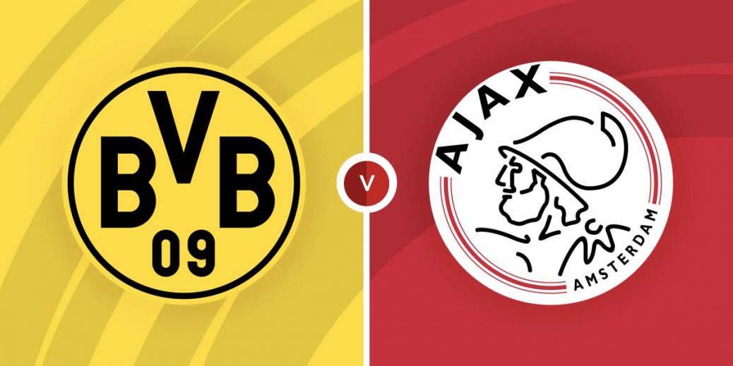 Ajax vs dortmund