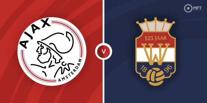 Ajax vs Willem II Prediction and Betting Tips