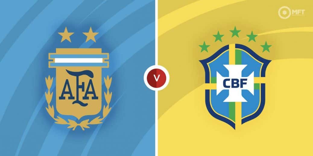 Argentina vs 2025 brazil h2h prediction