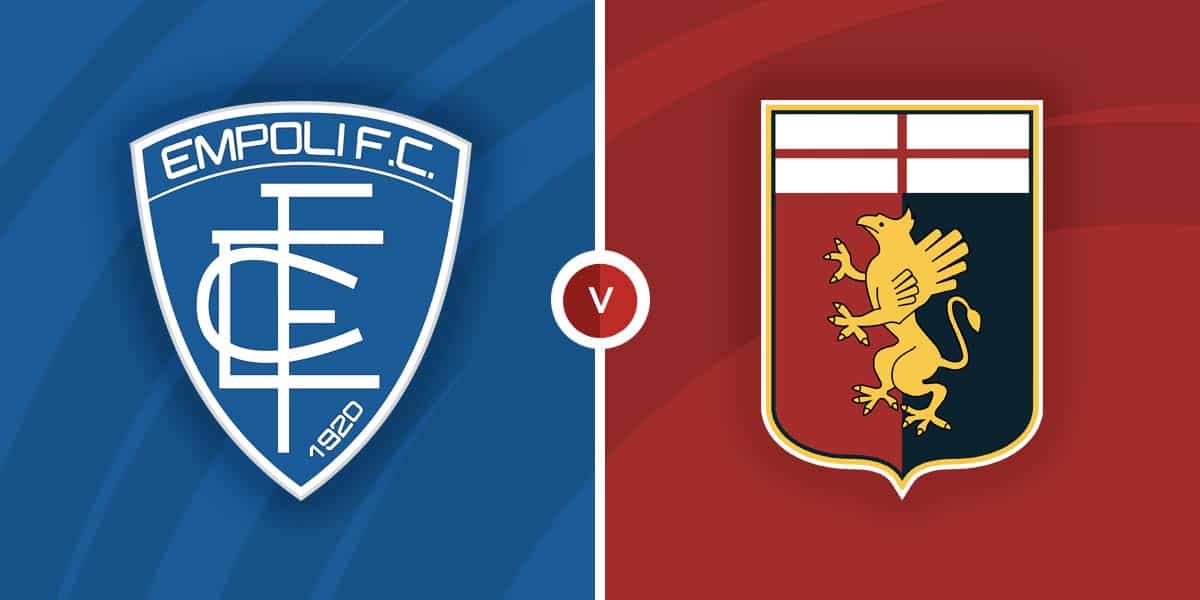 Empoli FC vs Genoa CFC Serie A Tickets on sale now