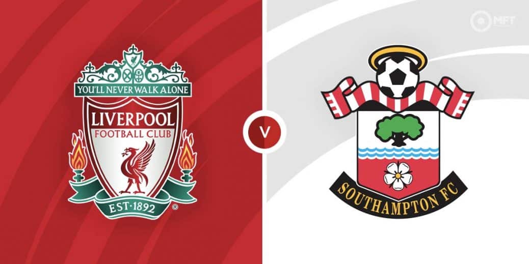 Liverpool vs Southampton