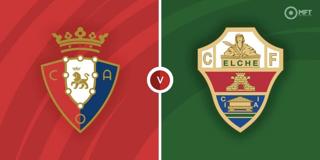 Osasuna contra elche cf