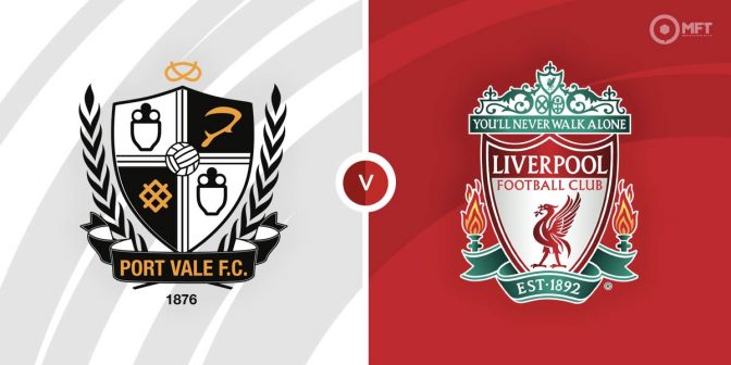 Port Vale vs Liverpool U21 Prediction and Betting Tips